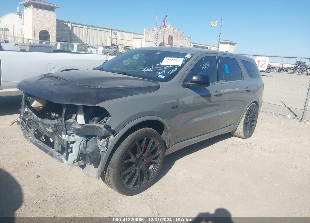 2021 DODGE DURANGO SRT 392 AWD VIN: 1C4SDJGJ0MC606534