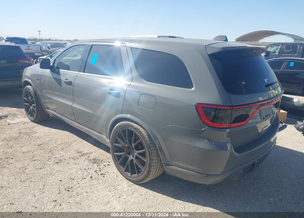 2021 DODGE DURANGO SRT 392 AWD VIN: 1C4SDJGJ0MC606534