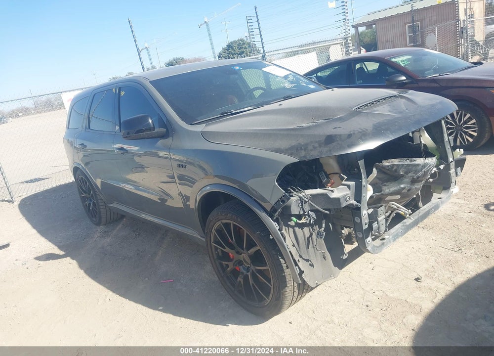 2021 DODGE DURANGO SRT 392 AWD VIN: 1C4SDJGJ0MC606534