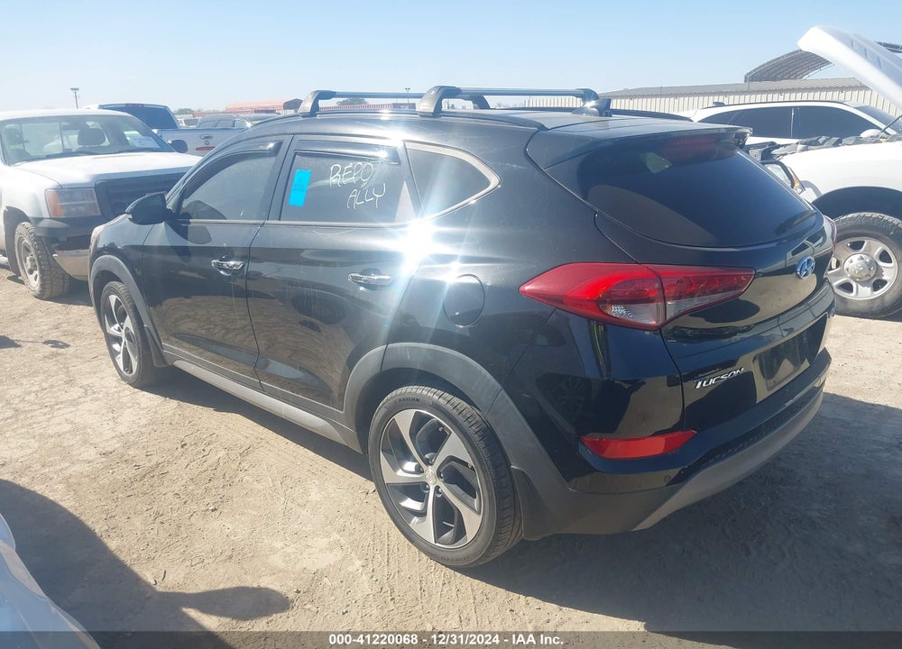 2017 HYUNDAI TUCSON LIMITED VIN: KM8J3CA28HU351848