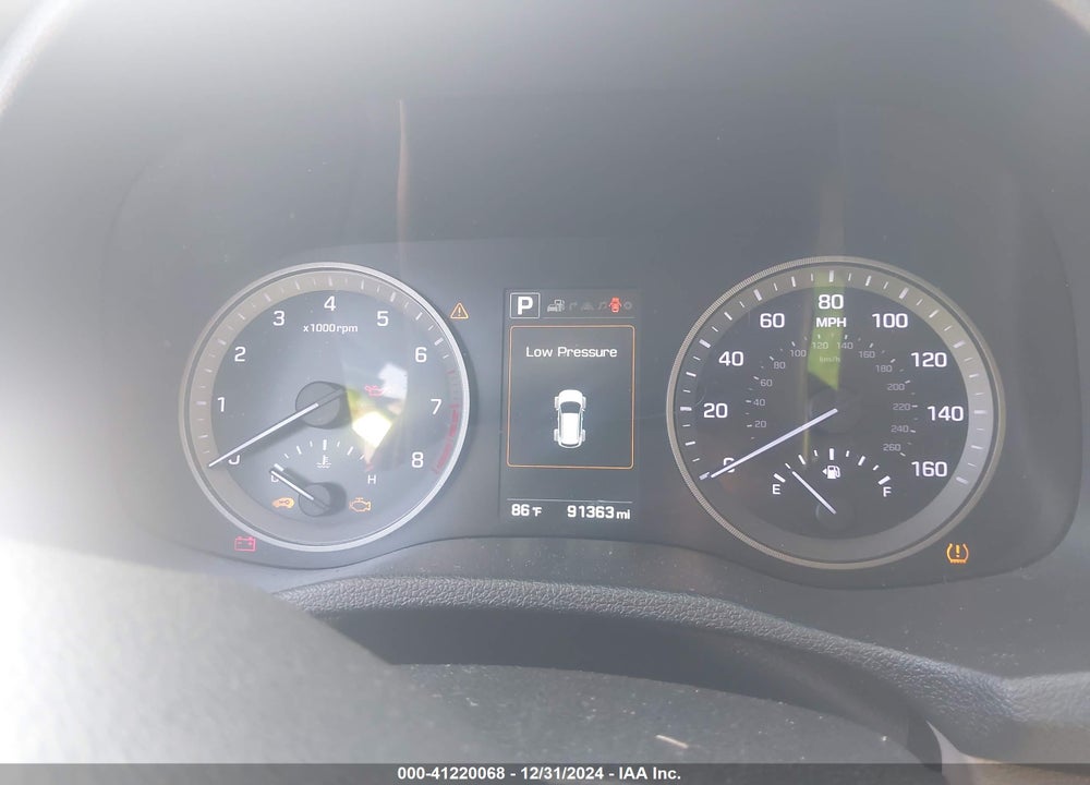 2017 HYUNDAI TUCSON LIMITED VIN: KM8J3CA28HU351848