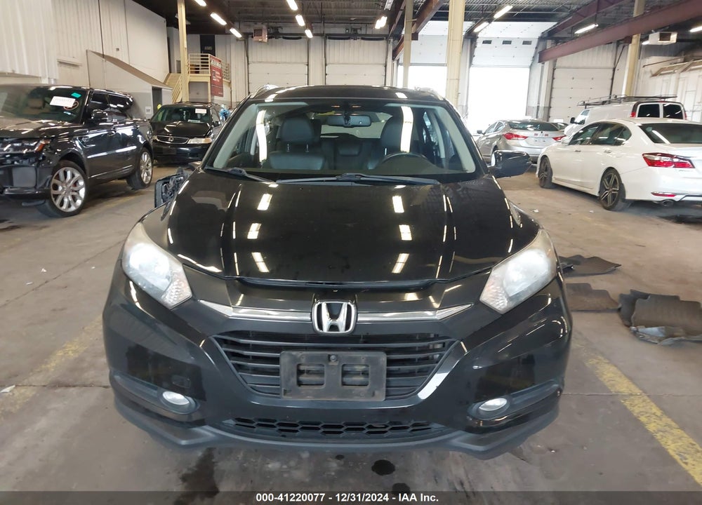 2016 HONDA HR-V EX-L VIN: 3CZRU6H73GM736478