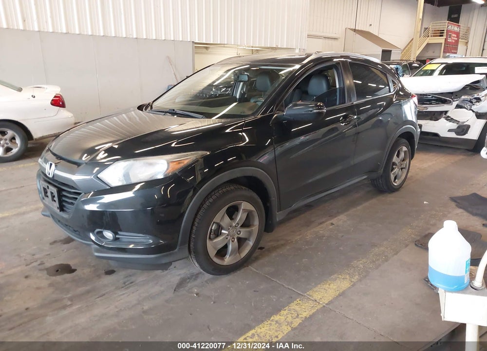 2016 HONDA HR-V EX-L VIN: 3CZRU6H73GM736478
