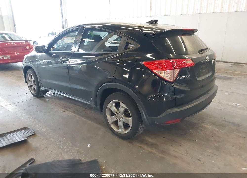 2016 HONDA HR-V EX-L VIN: 3CZRU6H73GM736478