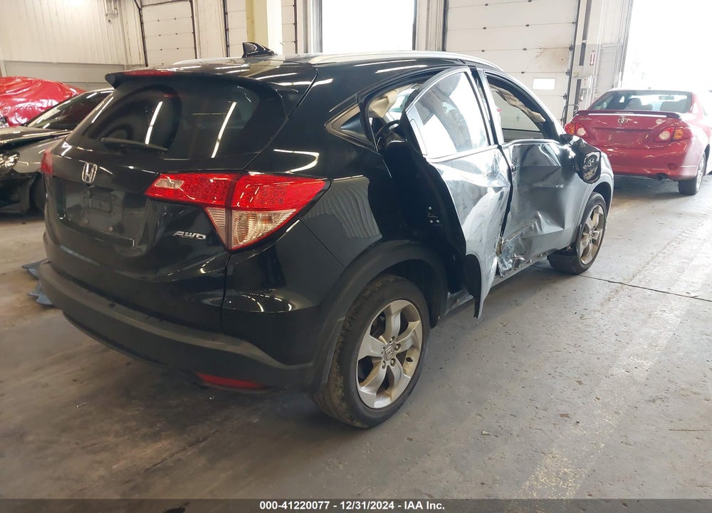 2016 HONDA HR-V EX-L VIN: 3CZRU6H73GM736478
