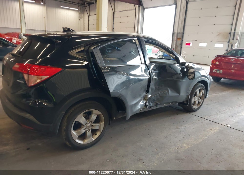 2016 HONDA HR-V EX-L VIN: 3CZRU6H73GM736478