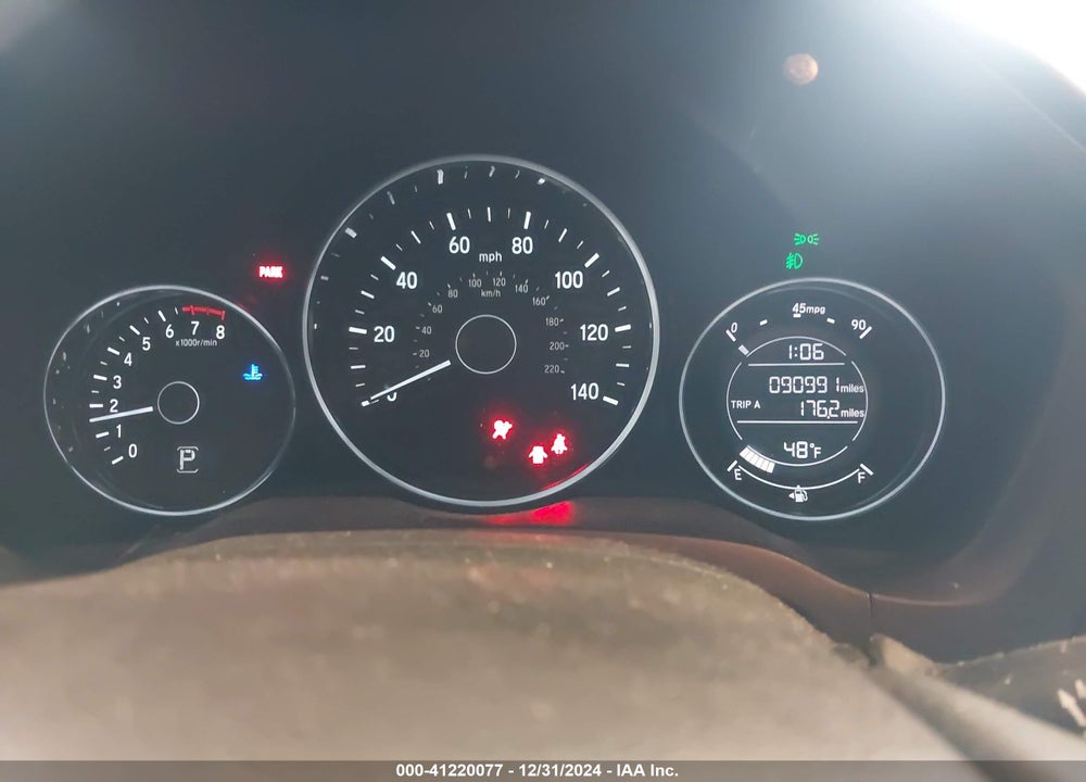 2016 HONDA HR-V EX-L VIN: 3CZRU6H73GM736478