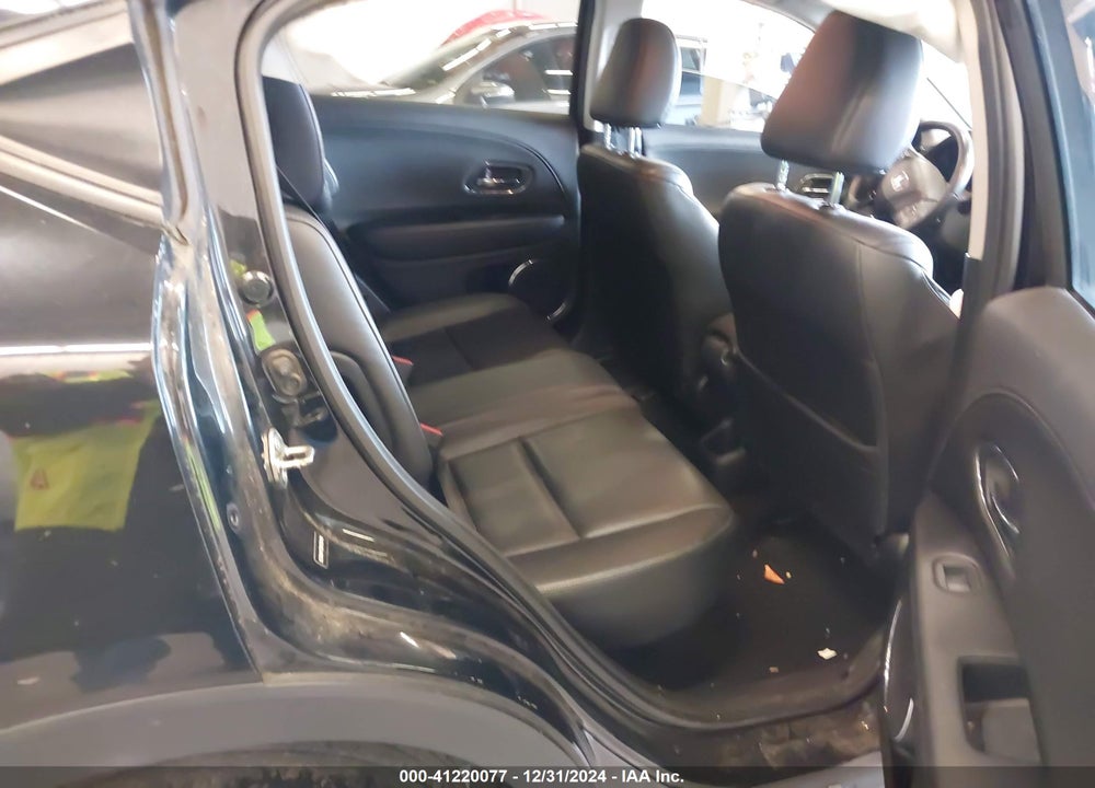 2016 HONDA HR-V EX-L VIN: 3CZRU6H73GM736478