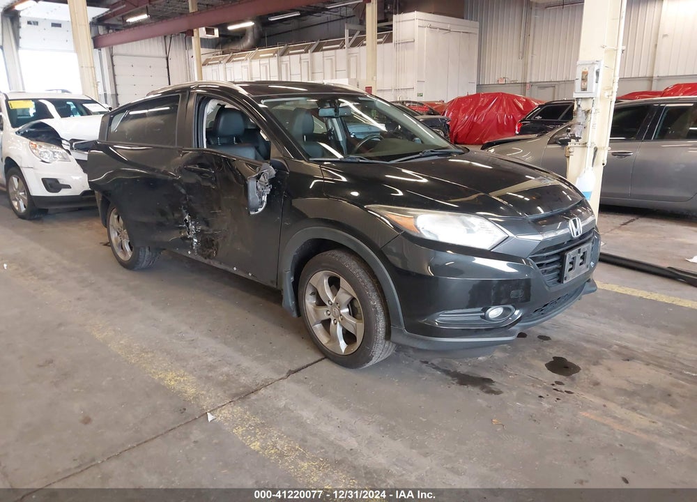 2016 HONDA HR-V EX-L VIN: 3CZRU6H73GM736478