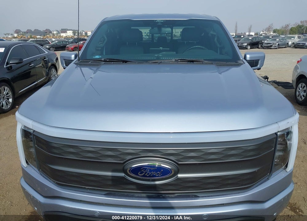 2022 FORD F-150 LIGHTNING VIN: 1FTVW1EL0NWG16234