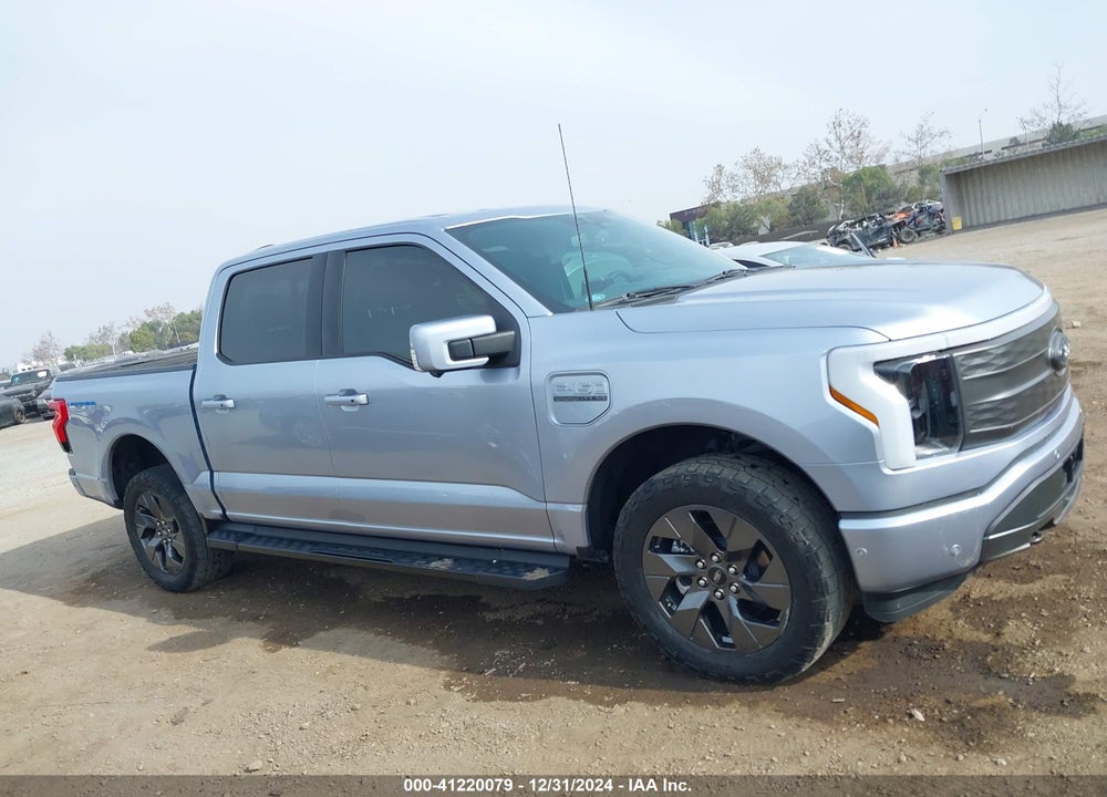 2022 FORD F-150 LIGHTNING VIN: 1FTVW1EL0NWG16234