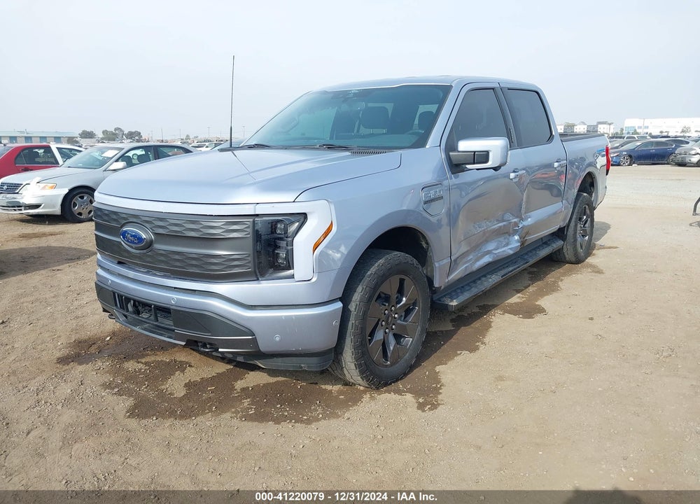 2022 FORD F-150 LIGHTNING VIN: 1FTVW1EL0NWG16234