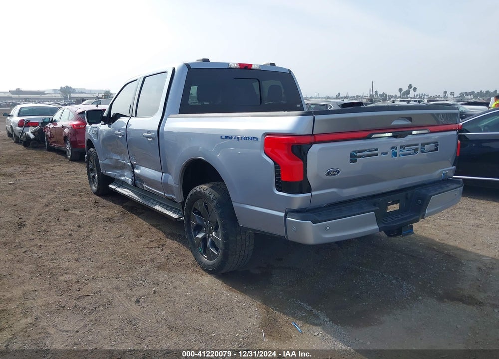 2022 FORD F-150 LIGHTNING VIN: 1FTVW1EL0NWG16234
