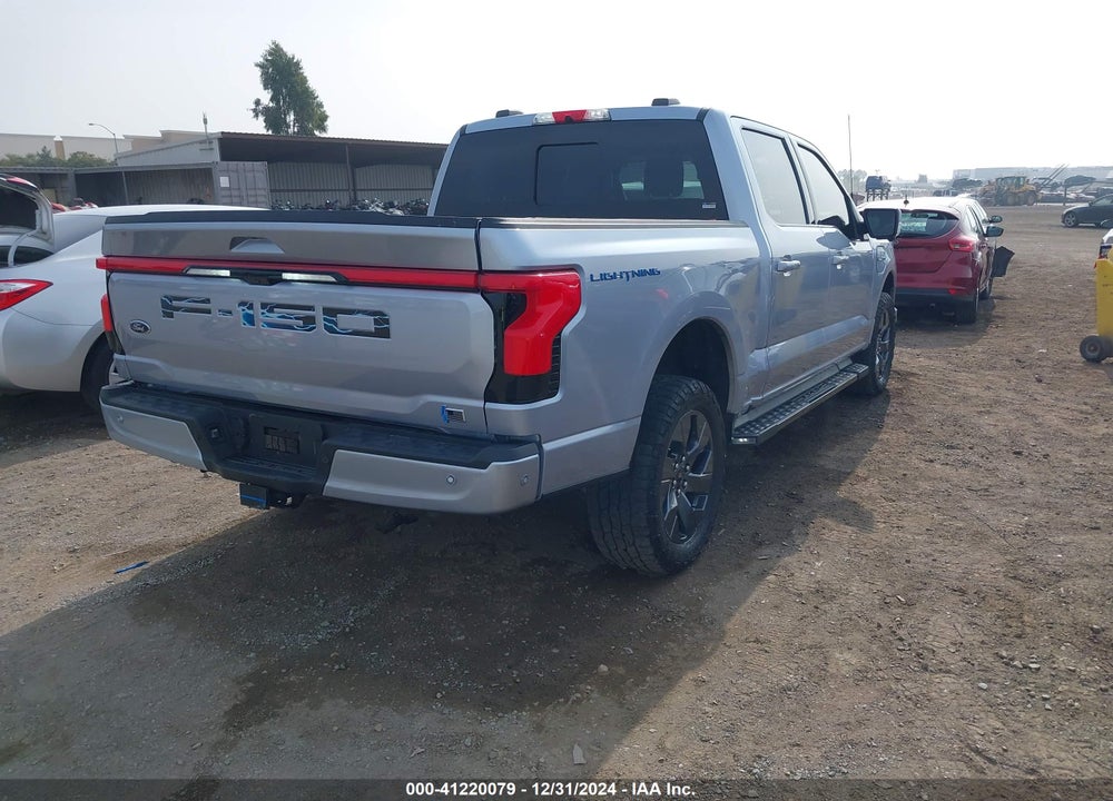 2022 FORD F-150 LIGHTNING VIN: 1FTVW1EL0NWG16234