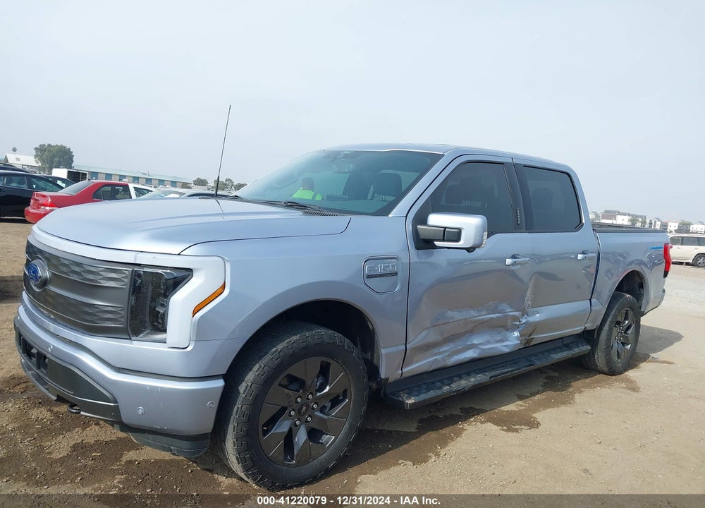 2022 FORD F-150 LIGHTNING VIN: 1FTVW1EL0NWG16234