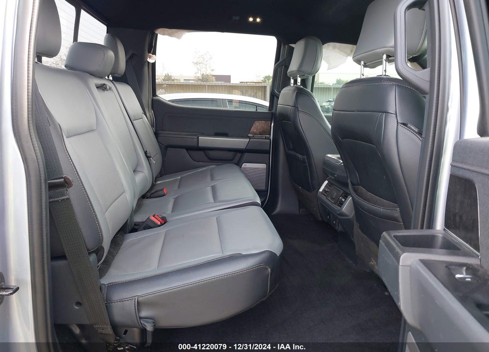 2022 FORD F-150 LIGHTNING VIN: 1FTVW1EL0NWG16234