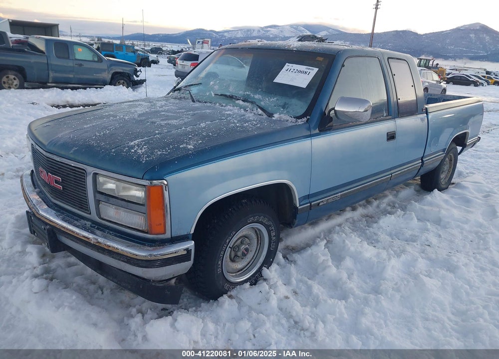 1990 GMC SIERRA C1500 VIN: 2GTEC19K6L1561125