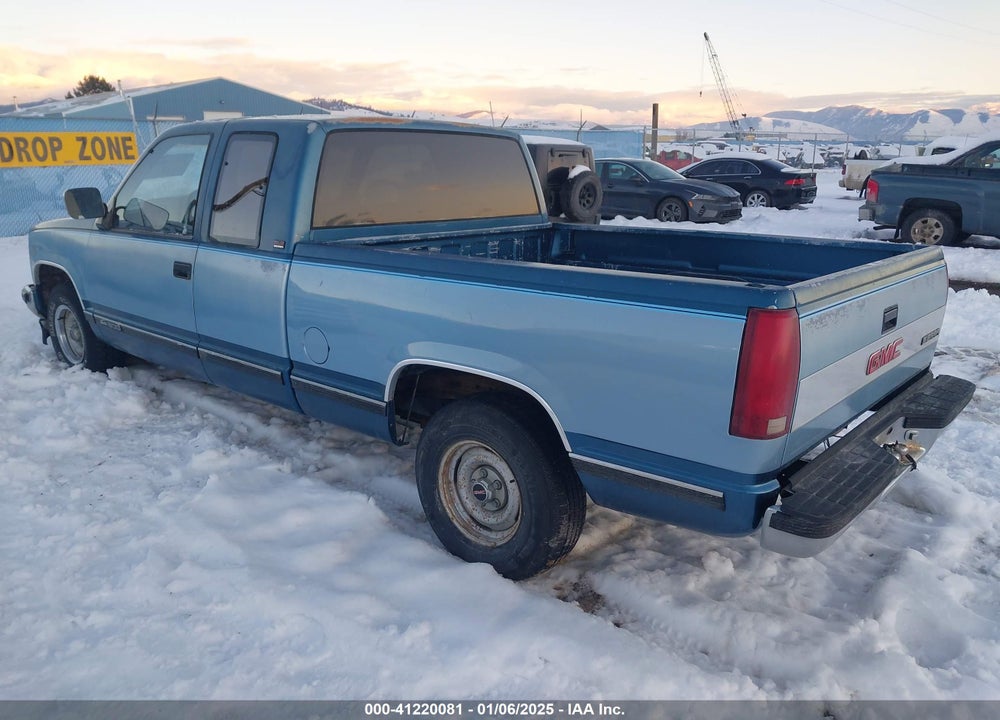 1990 GMC SIERRA C1500 VIN: 2GTEC19K6L1561125