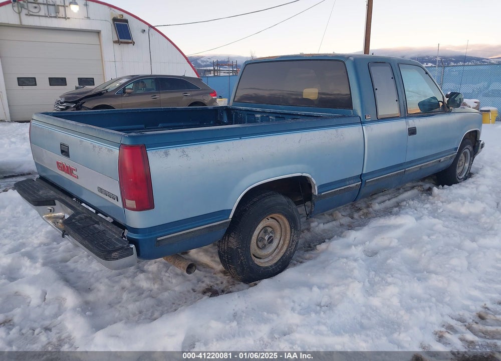 1990 GMC SIERRA C1500 VIN: 2GTEC19K6L1561125