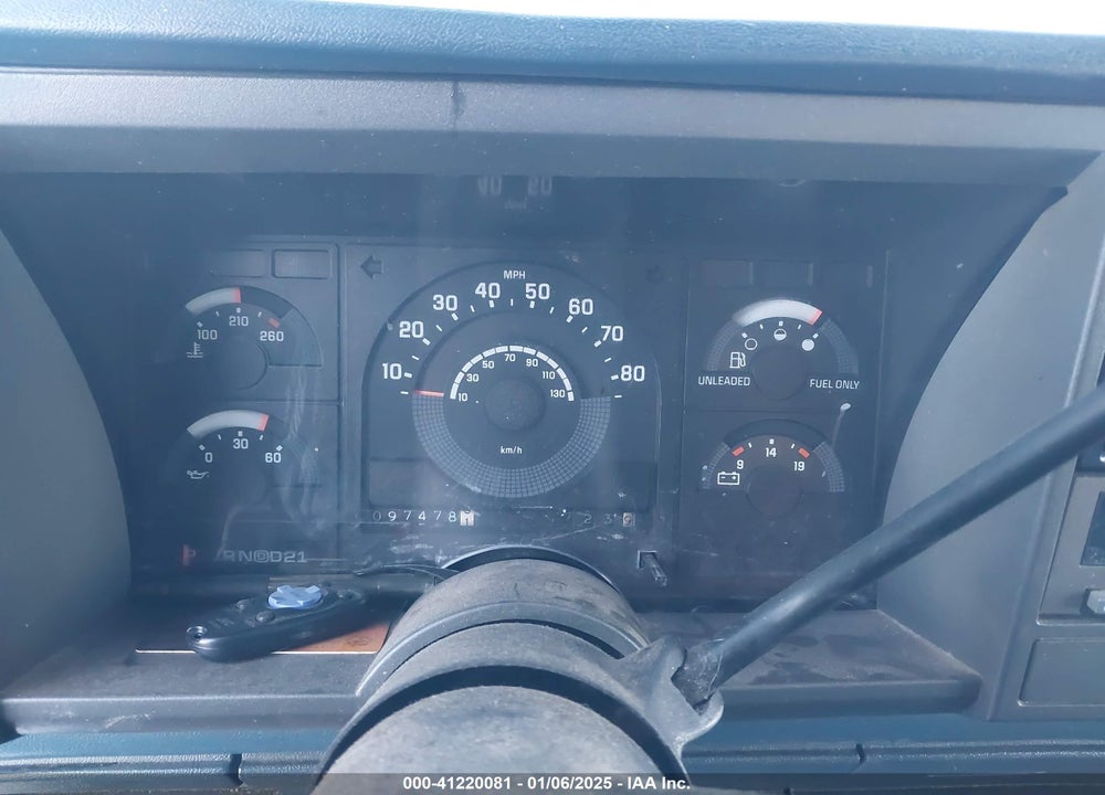 1990 GMC SIERRA C1500 VIN: 2GTEC19K6L1561125