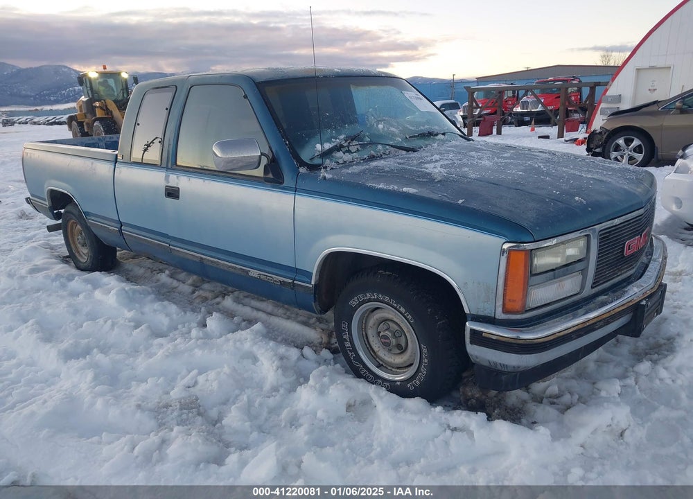 1990 GMC SIERRA C1500 VIN: 2GTEC19K6L1561125