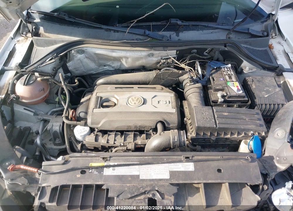 2013 VOLKSWAGEN TIGUAN SE VIN: WVGAV3AX1DW561325