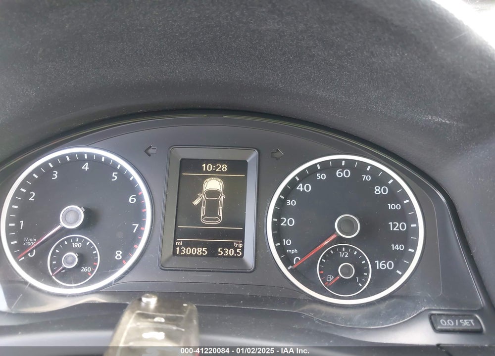 2013 VOLKSWAGEN TIGUAN SE VIN: WVGAV3AX1DW561325