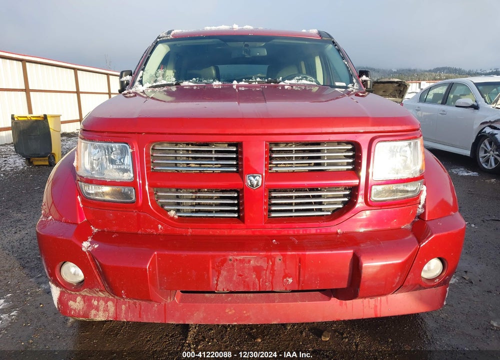 2010 DODGE NITRO SXT VIN: 1D4PU5GX7AW100651