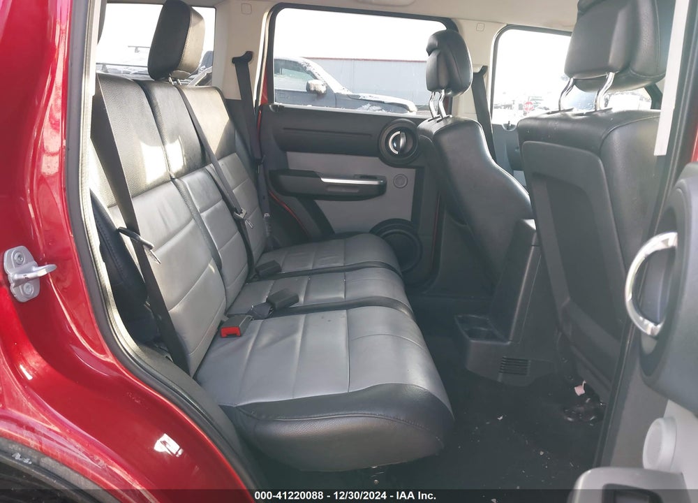 2010 DODGE NITRO SXT VIN: 1D4PU5GX7AW100651