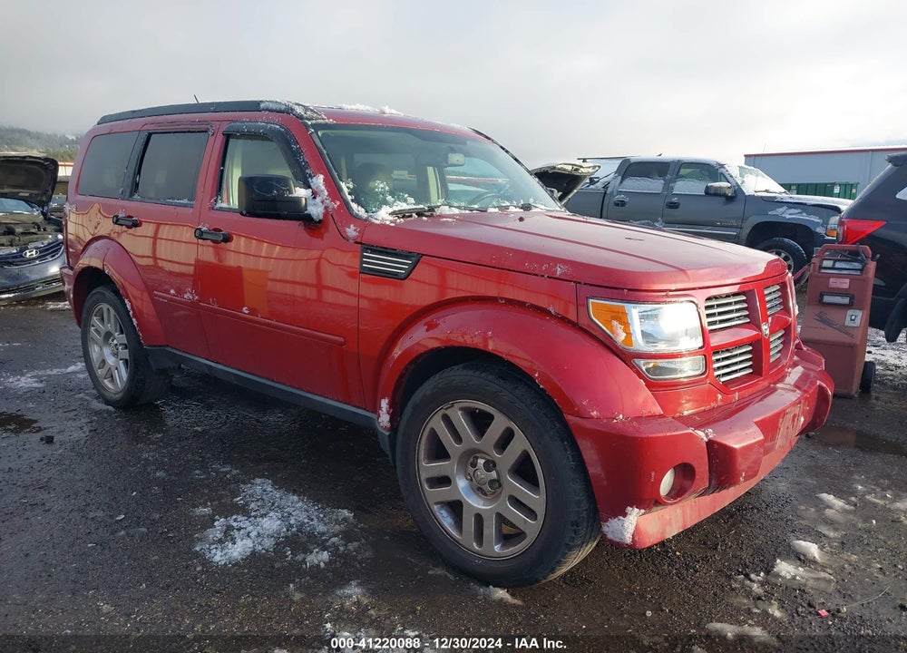 2010 DODGE NITRO SXT VIN: 1D4PU5GX7AW100651