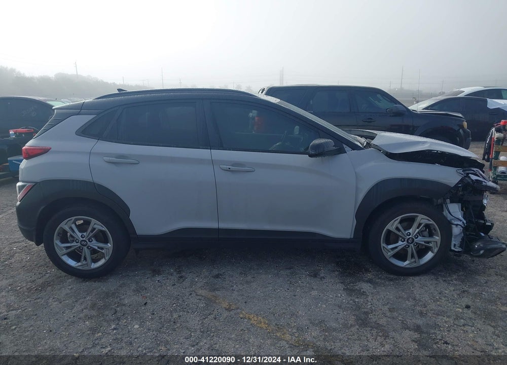 2022 HYUNDAI KONA SEL VIN: KM8K62AB7NU851517