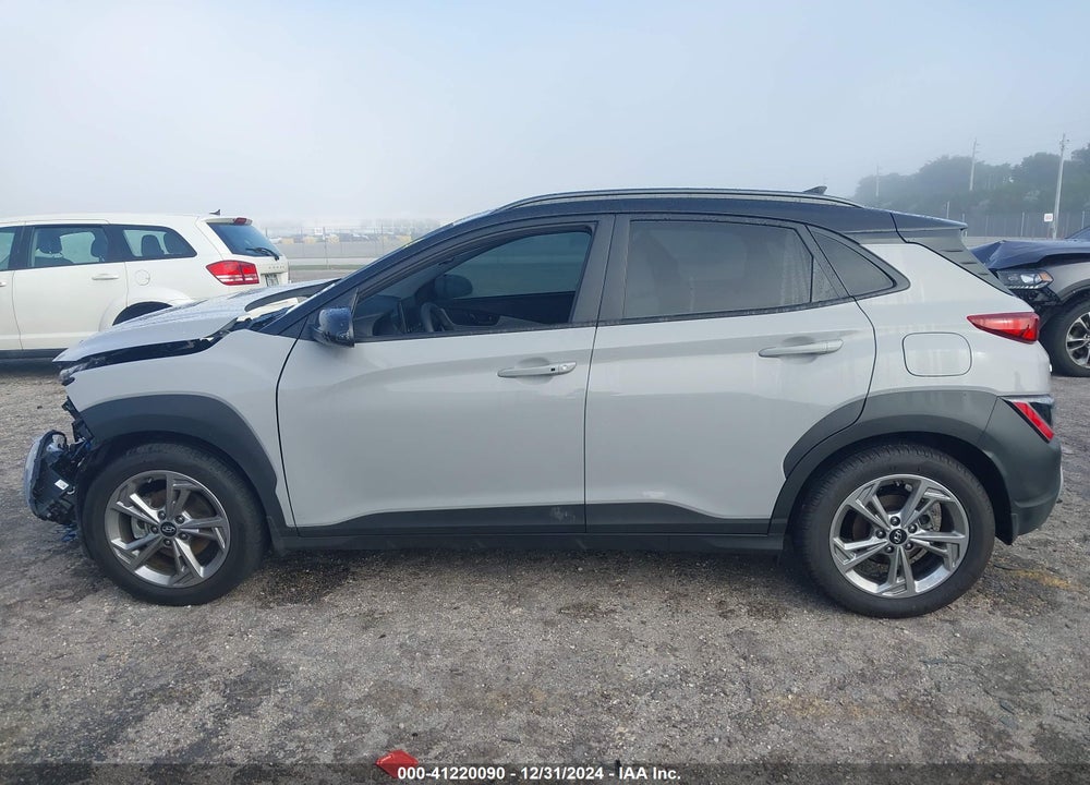 2022 HYUNDAI KONA SEL VIN: KM8K62AB7NU851517