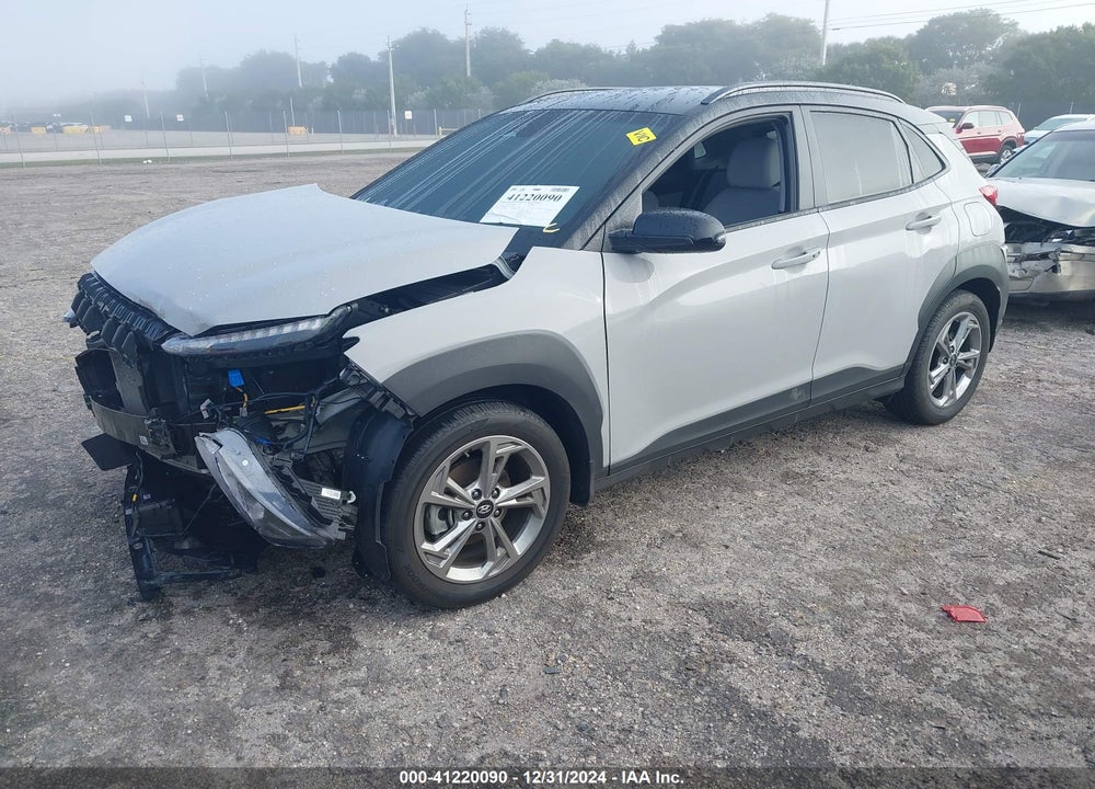 2022 HYUNDAI KONA SEL VIN: KM8K62AB7NU851517