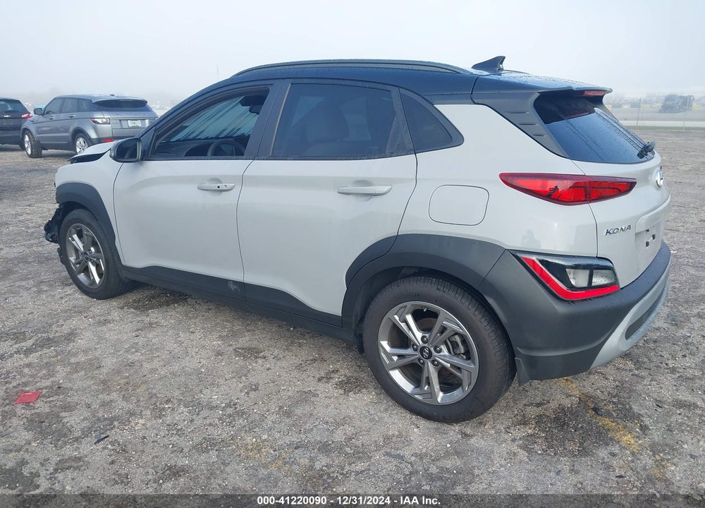 2022 HYUNDAI KONA SEL VIN: KM8K62AB7NU851517
