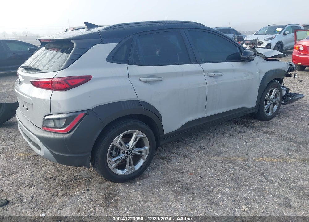 2022 HYUNDAI KONA SEL VIN: KM8K62AB7NU851517