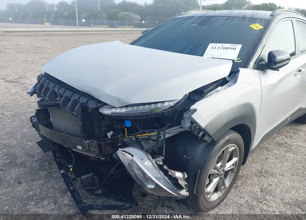 2022 HYUNDAI KONA SEL VIN: KM8K62AB7NU851517