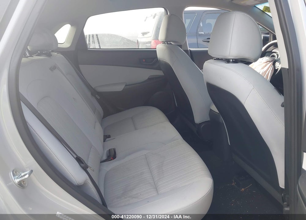 2022 HYUNDAI KONA SEL VIN: KM8K62AB7NU851517