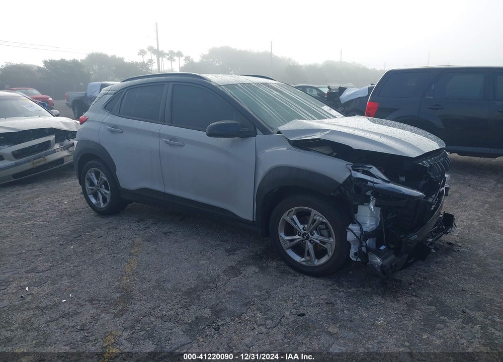 2022 HYUNDAI KONA SEL VIN: KM8K62AB7NU851517