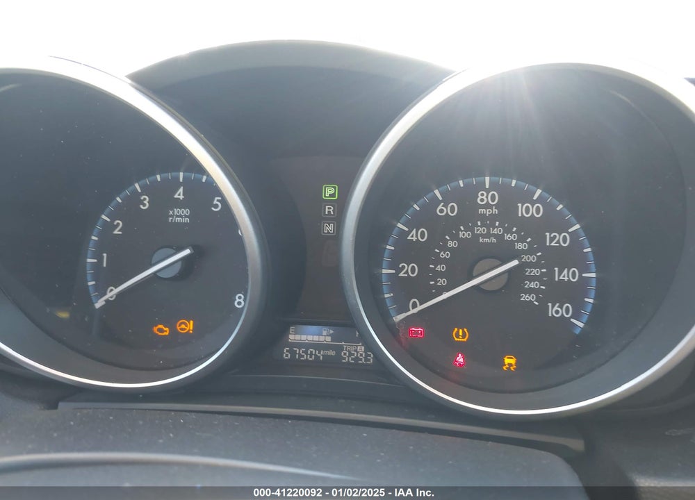 2013 MAZDA MAZDA3 VIN: JM1BL1UP4D1815766