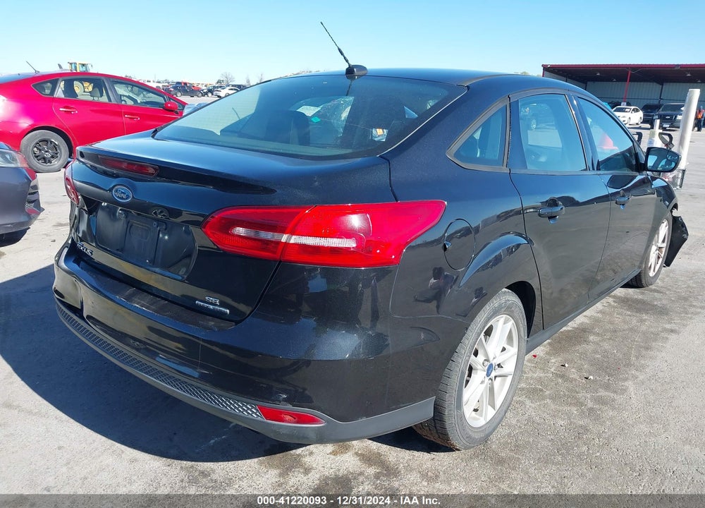 2015 FORD FOCUS VIN: 1FADP3F28FL356510
