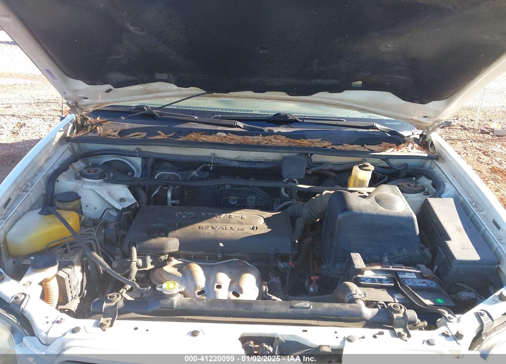 2005 TOYOTA HIGHLANDER VIN: JTEGD21A650121981
