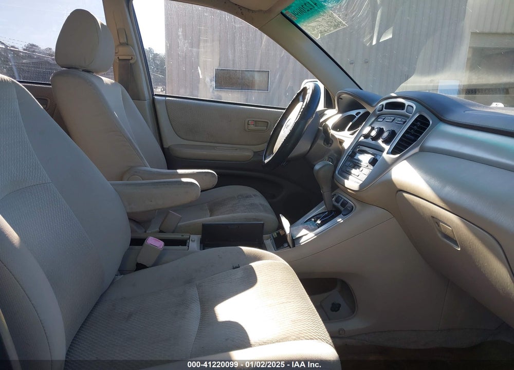 2005 TOYOTA HIGHLANDER VIN: JTEGD21A650121981