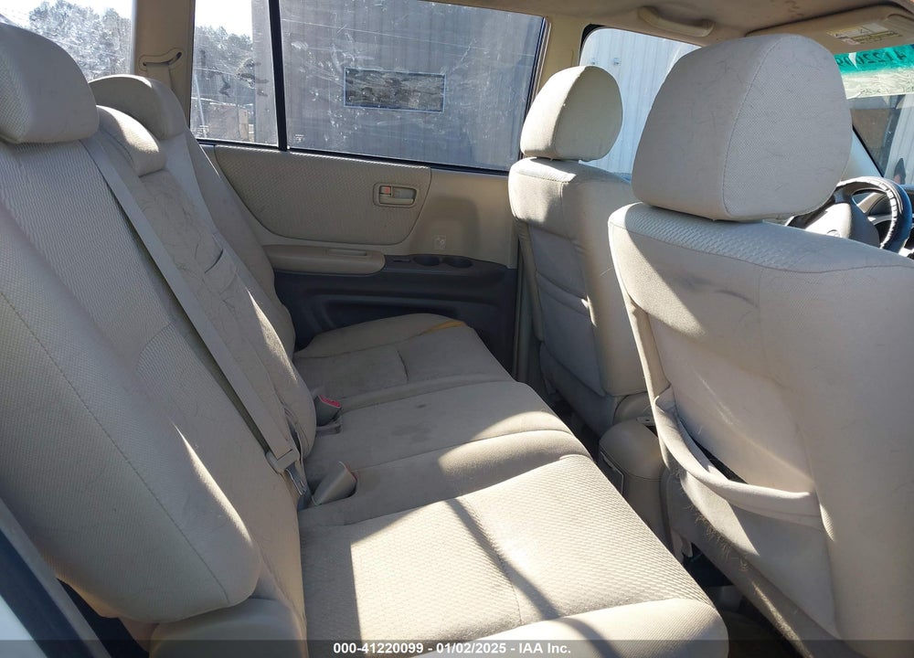 2005 TOYOTA HIGHLANDER VIN: JTEGD21A650121981