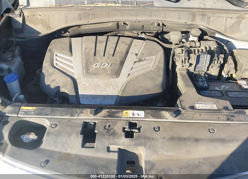 2015 HYUNDAI SANTA FE GLS VIN: KM8SM4HF0FU108189