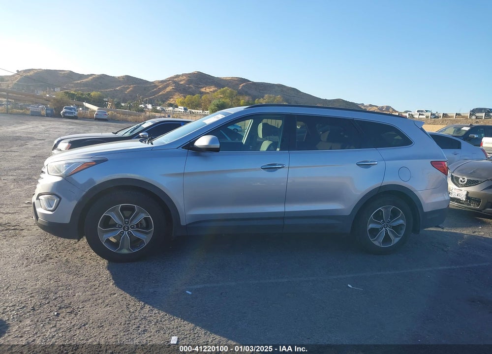 2015 HYUNDAI SANTA FE GLS VIN: KM8SM4HF0FU108189
