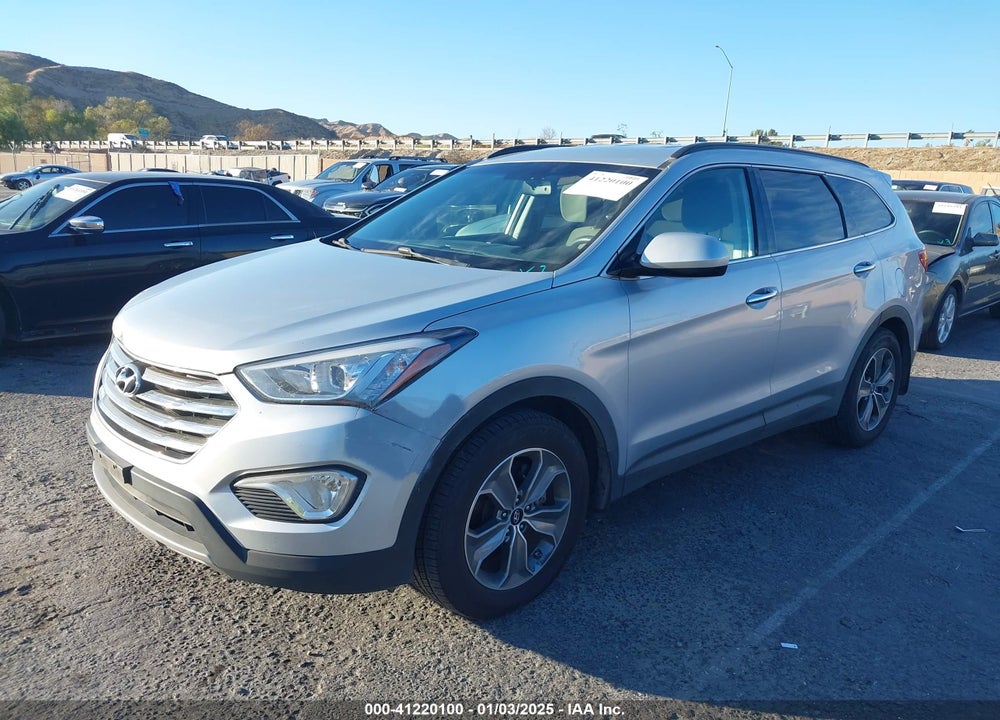 2015 HYUNDAI SANTA FE GLS VIN: KM8SM4HF0FU108189