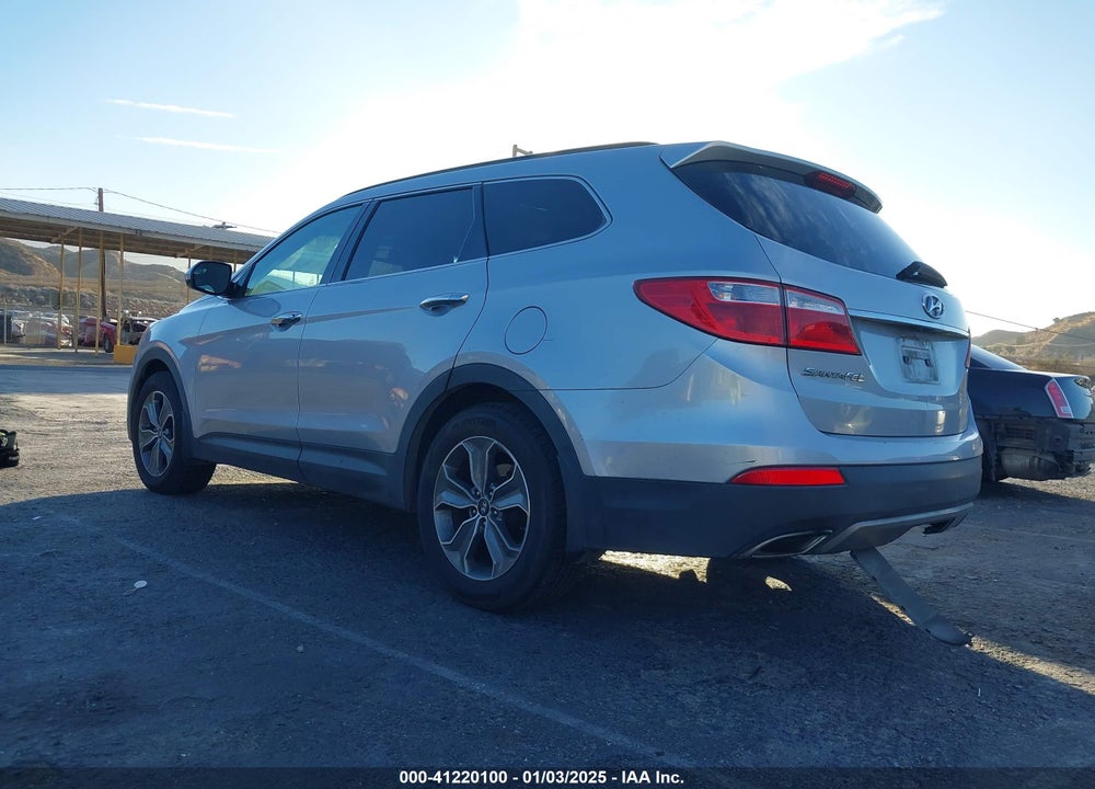 2015 HYUNDAI SANTA FE GLS VIN: KM8SM4HF0FU108189