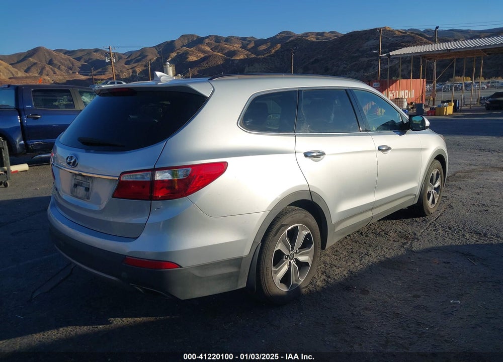 2015 HYUNDAI SANTA FE GLS VIN: KM8SM4HF0FU108189