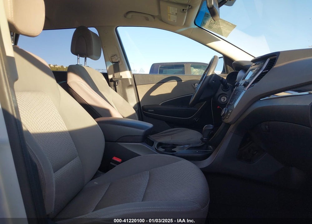 2015 HYUNDAI SANTA FE GLS VIN: KM8SM4HF0FU108189