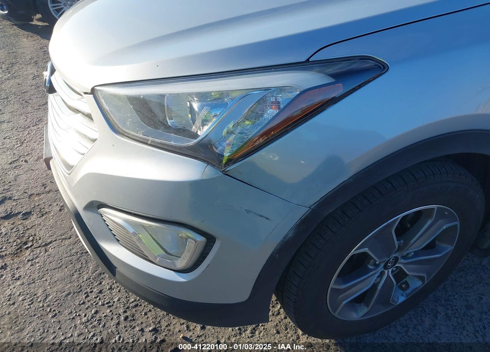 2015 HYUNDAI SANTA FE GLS VIN: KM8SM4HF0FU108189